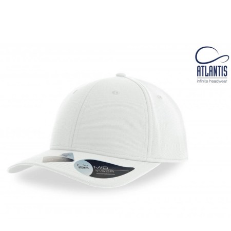 Καπέλο εξάφυλλο τζόκεϊ (Alt SAND) λευκό